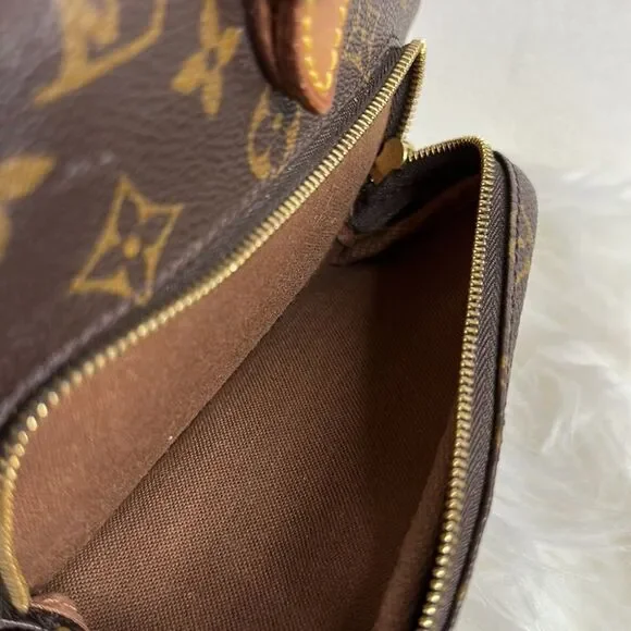 💯Authentic Louis Vuitton Monogram Backpack Small size🍀 - Picture 11 of 17